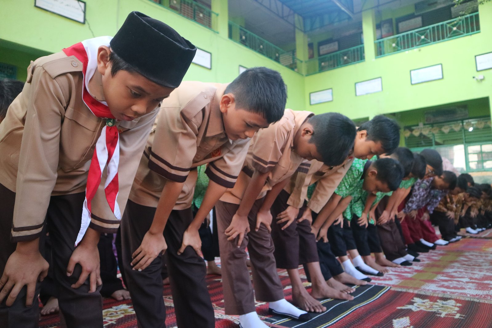 Pagi di MIN 7 Padang, Saat Ibadah Menjadi Awal Cerita