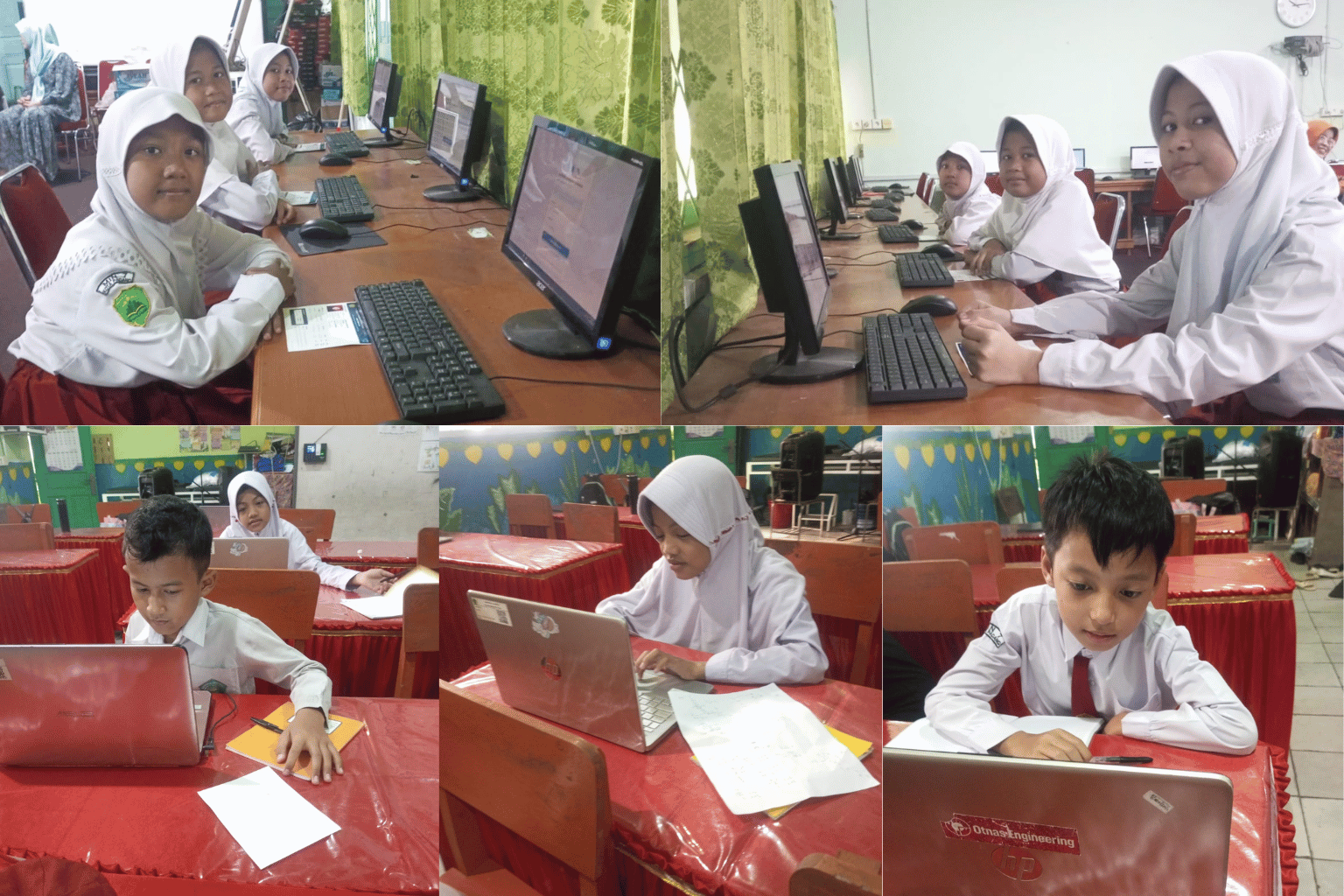 Enam Siswa MIN 7 Padang Menempa Diri di Ujicoba OMI 2026, Bukan Sekadar Mengejar Medali